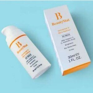 BeautyStat Universal C Skin Refiner Vitamin C Brightening Serum 1oz - NIB
